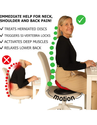 Silla de Montura Ergonómica Human Tool Rosa - Portátil y Compacta