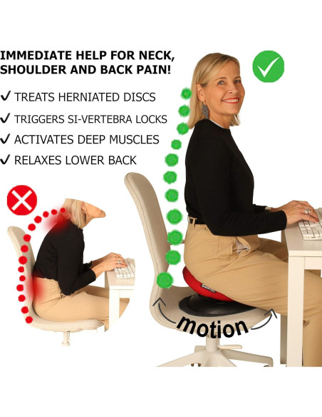 Silla de Montura Ergonómica Human Tool Rosa - Portátil y Compacta