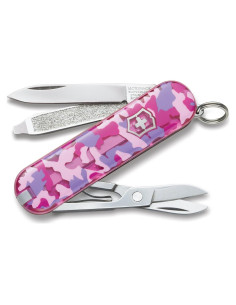 Cuchillo Suizo Victorinox Classic SD Alox Rosa 5 Funciones