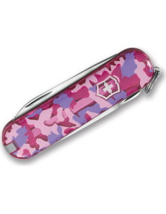 Cuchillo Suizo Victorinox Classic SD Alox Rosa 5 Funciones 2