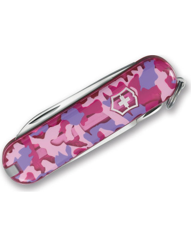 Cuchillo Suizo Victorinox Classic SD Alox Rosa 5 Funciones