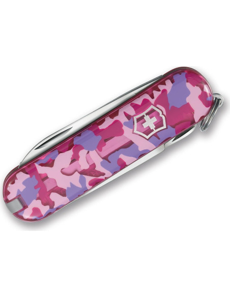 Cuchillo Suizo Victorinox Classic SD Alox Rosa 5 Funciones