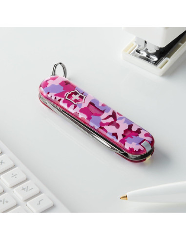 Cuchillo Suizo Victorinox Classic SD Alox Rosa 5 Funciones