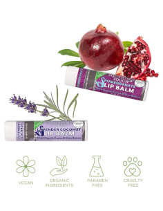 Set de 6 Balsamos Labiales Veganos Soothing Touch - Jumbo 2