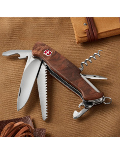 Multiherramienta Victorinox RangerWood 55 - 10 Funciones 2