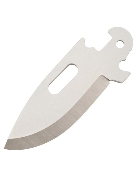 Cuchilla Utilitaria Serrada Plegable Cold Steel CS-40BP3A - Paquete de 3