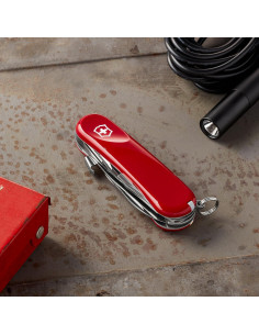 Cuchillo Suizo Victorinox Evolution S13 14 Funciones Rojo 2