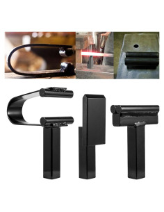 Juego de Herramientas Hardy para Forja Sunluway 3 Piezas 1"