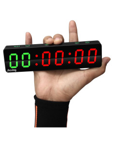 Temporizador de Gimnasio Jhering Portátil LED Recargable