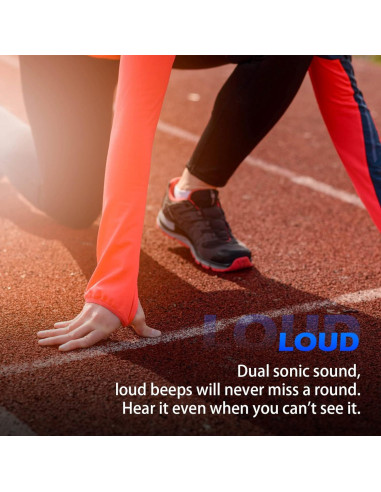 Temporizador de Gimnasio Jhering Portátil LED Recargable