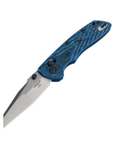 Cuchillo Plegable Hogue 24263 Wharncliffe 8.26 cm Azul