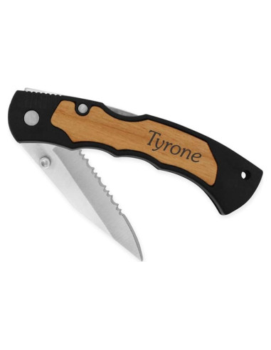 Cuchillo de bolsillo plegable Dimension 9 de acero inoxidable