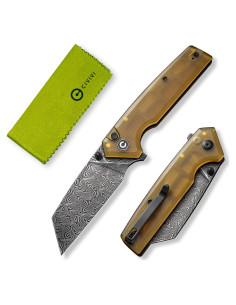 Cuchillo de Bolsillo CIVIVI Amirite Damasco 8.8 cm Ultem