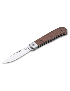 Cuchillo Plegable Boker Plus Bonfire D2 8.43 cm Madera