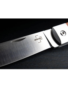Cuchillo Plegable Boker Plus Bonfire D2 8.43 cm Madera 2