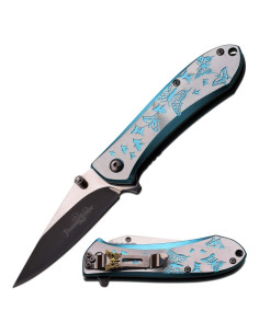 Cuchillo Plegable Femme Fatale FF-A010LB Acero Inoxidable 7.62 cm