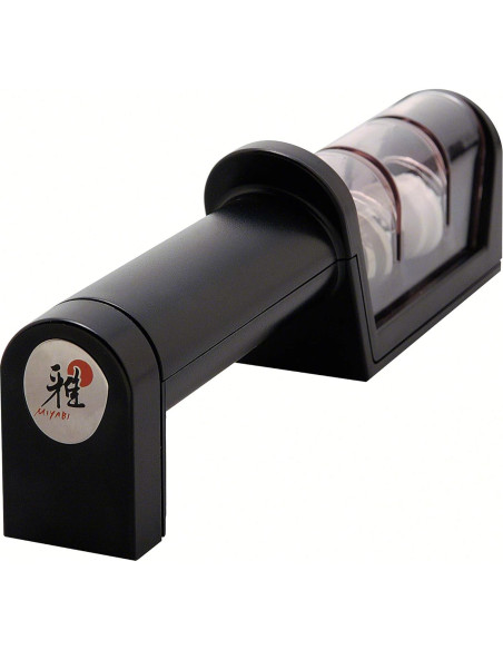 Afilador de cuchillos MIYABI de diamante y cerámica 2 etapas Afilador de cuchillos MIYABI de diamante y cerámica 2 etapas