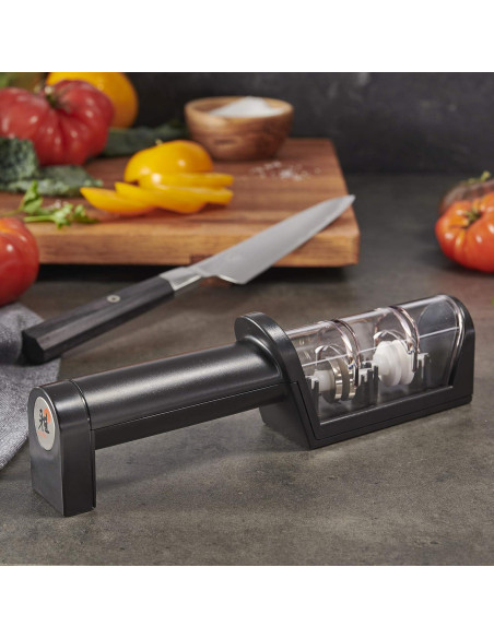 Afilador de cuchillos MIYABI de diamante y cerámica 2 etapas Afilador de cuchillos MIYABI de diamante y cerámica 2 etapas