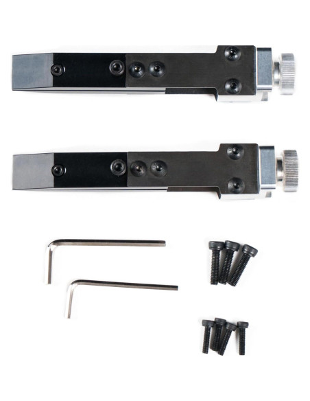 Abrazadera Doble TSPROF para Afilado de Cuchillos 30-300mm