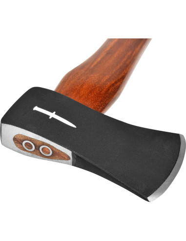 Hacha Compacto Camillus 40.64 cm con Mango de Nogal y Funda