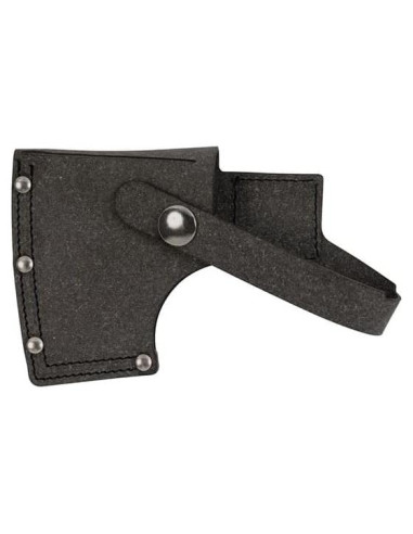 Funda de Hacha de Cuero Reciclado Fiskars 19.5x9.8cm Ecológica