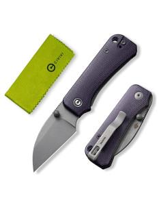 Cuchillo Plegable CIVIVI Baby Banter 6.04 cm Nitro-V Micarta