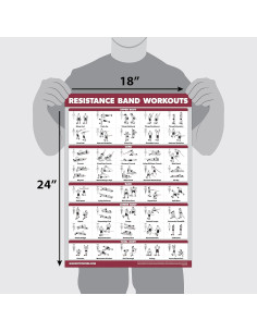 Posters de Entrenamiento Palace Learning - 4 Pack con Bandas 2