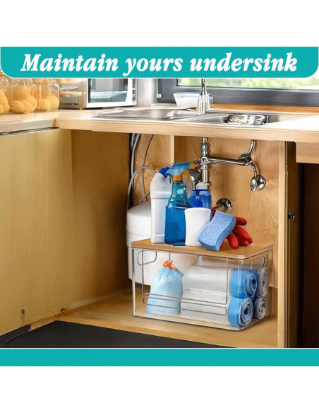 Dispensador de Soporte para Bolsas de Basura Cuatro Flores 2 Paquetes