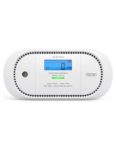 Detector de Monóxido de Carbono X-Sense XC01-R con Pantalla LCD
