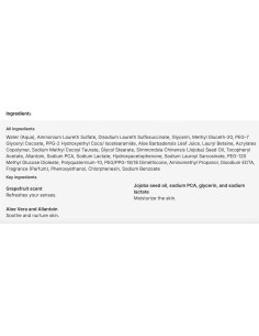 Jabón Corporal Líquido Nu Skin 500 ml Hidratante Pomelo 2