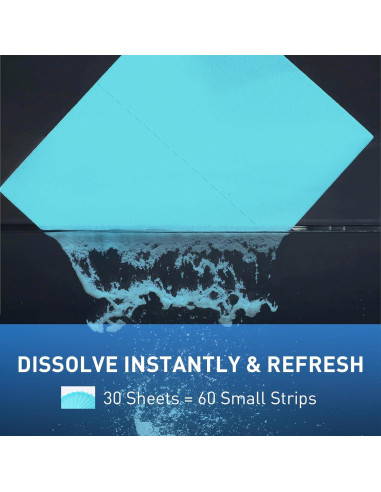 Hojas Limpiadoras de Inodoro YUCO, 60 Lavados, Aroma Peonía