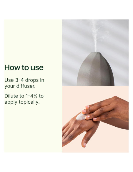 Aceite Esencial de Pomelo Rosa Orgánico Plant Therapy 10 mL 100% Puro