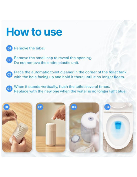 Limpiador de Inodoro Fresh & Fresh Naranja - 2 Botellas 2500 Descargas