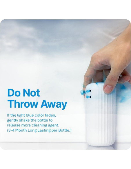 Limpiador de Inodoro Fresh & Fresh Naranja - 2 Botellas 2500 Descargas