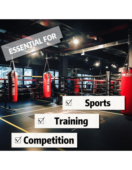 Casco de Boxeo SAEEPABUL para Adultos y Niños - Negro