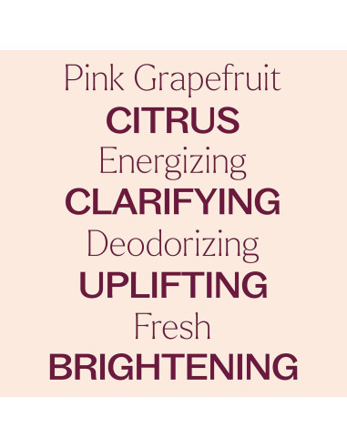 Aceite Esencial de Pomelo Rosa Orgánico Plant Therapy 10 mL 100% Puro