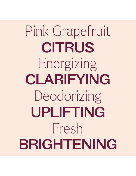 Aceite Esencial de Pomelo Rosa Orgánico Plant Therapy 10 mL 100% Puro