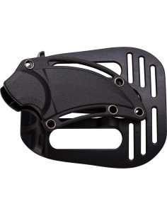 Cuchillo de Hoja Fija MTECH USA MT-20-63BK-MC Táctico 5.25" 2