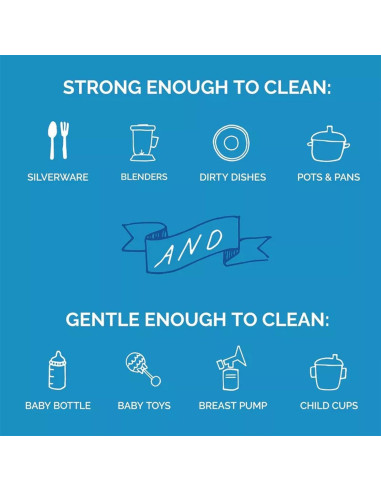 Detergente en polvo para lavavajillas Seventh Generation 2-Pack 1270g