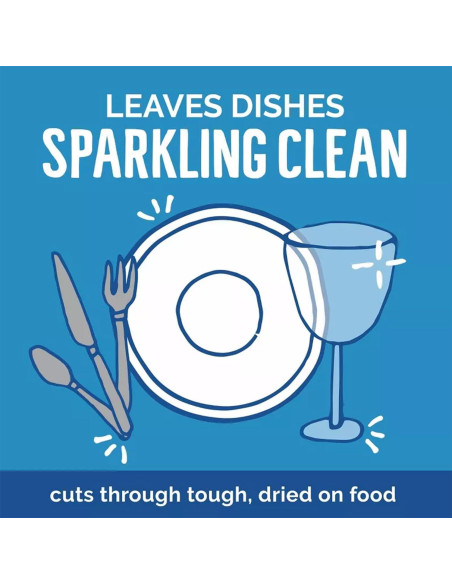 Detergente en polvo para lavavajillas Seventh Generation 2-Pack 1270g