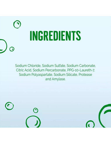 Detergente en polvo para lavavajillas Seventh Generation 2-Pack 1270g