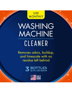 Limpiador de Lavadora Glisten 340g - Elimina Olores y Residuos 2