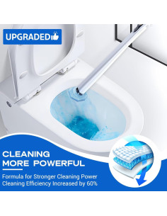 50 Recargas Desechables Limpiador Inodoro Sagry HS 2