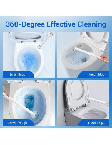 50 Recargas Desechables Limpiador Inodoro Sagry HS