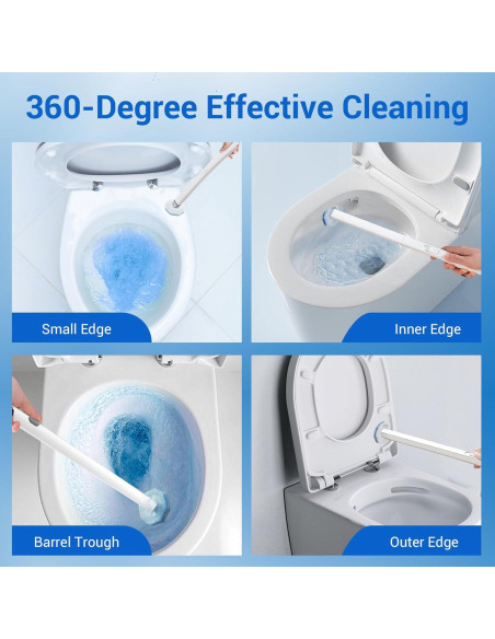 50 Recargas Desechables Limpiador Inodoro Sagry HS