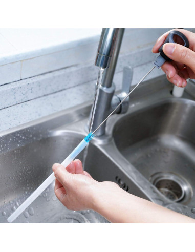 Cepillo de Botella 3-en-1 MOSOLAN con Limpiador de Tetinas