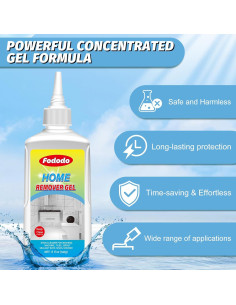 Gel Quitamanchas para el Hogar 148.83 ml - Limpiador Multiusos 2