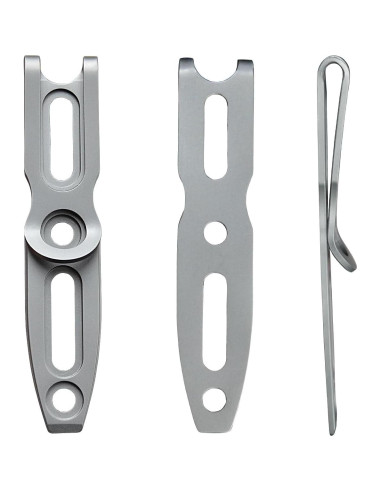 Clip de bolsillo TONIFE AK4201 para cuchillos y herramientas