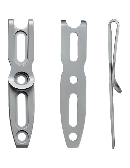 Clip de bolsillo TONIFE AK4201 para cuchillos y herramientas