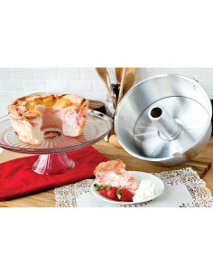 Molde para Pastel de Ángel Fox Run, Aluminio 27.3 cm 2